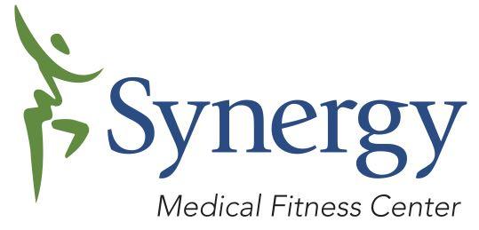 Synergy Medical Fitness Center main logo.
