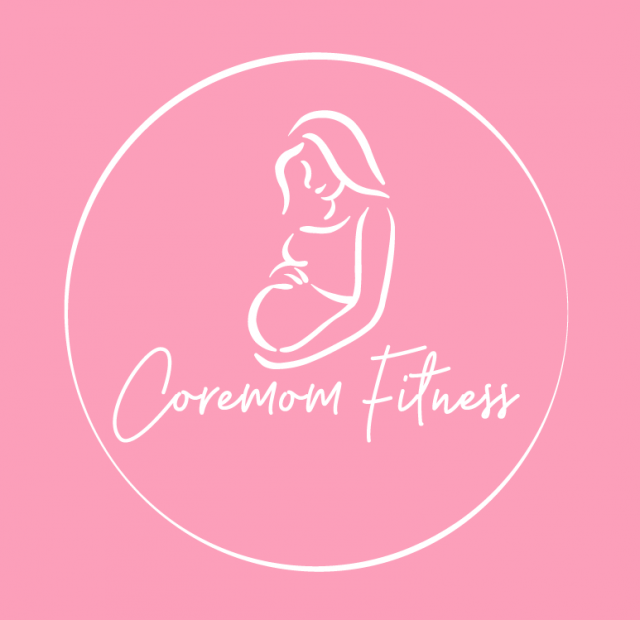 Coremom Fitness main logo.