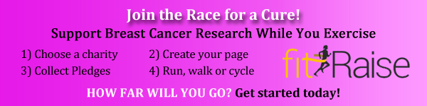Raise money for breast cancer research with fitRaise