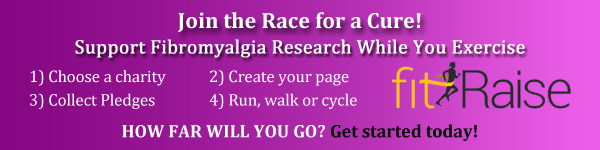 Raise money for Fibromyalgia research with fitRaise
