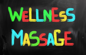Wellness Massage Concept