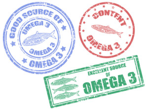 Omega 3 stamp