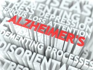 Alzheimer Concept.