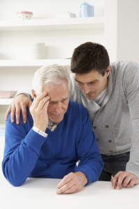 son consoling sr parent