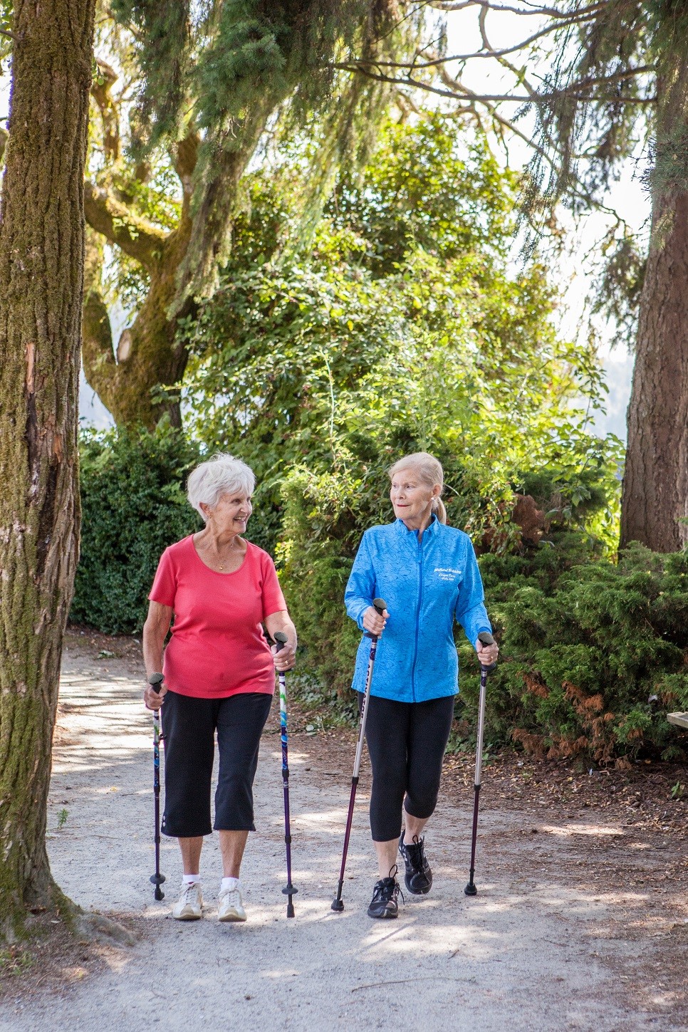 urban poling for seniors