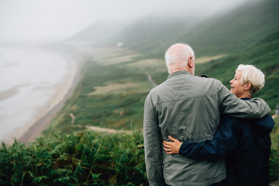 couple coastline