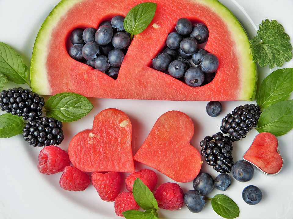 watermelon berries