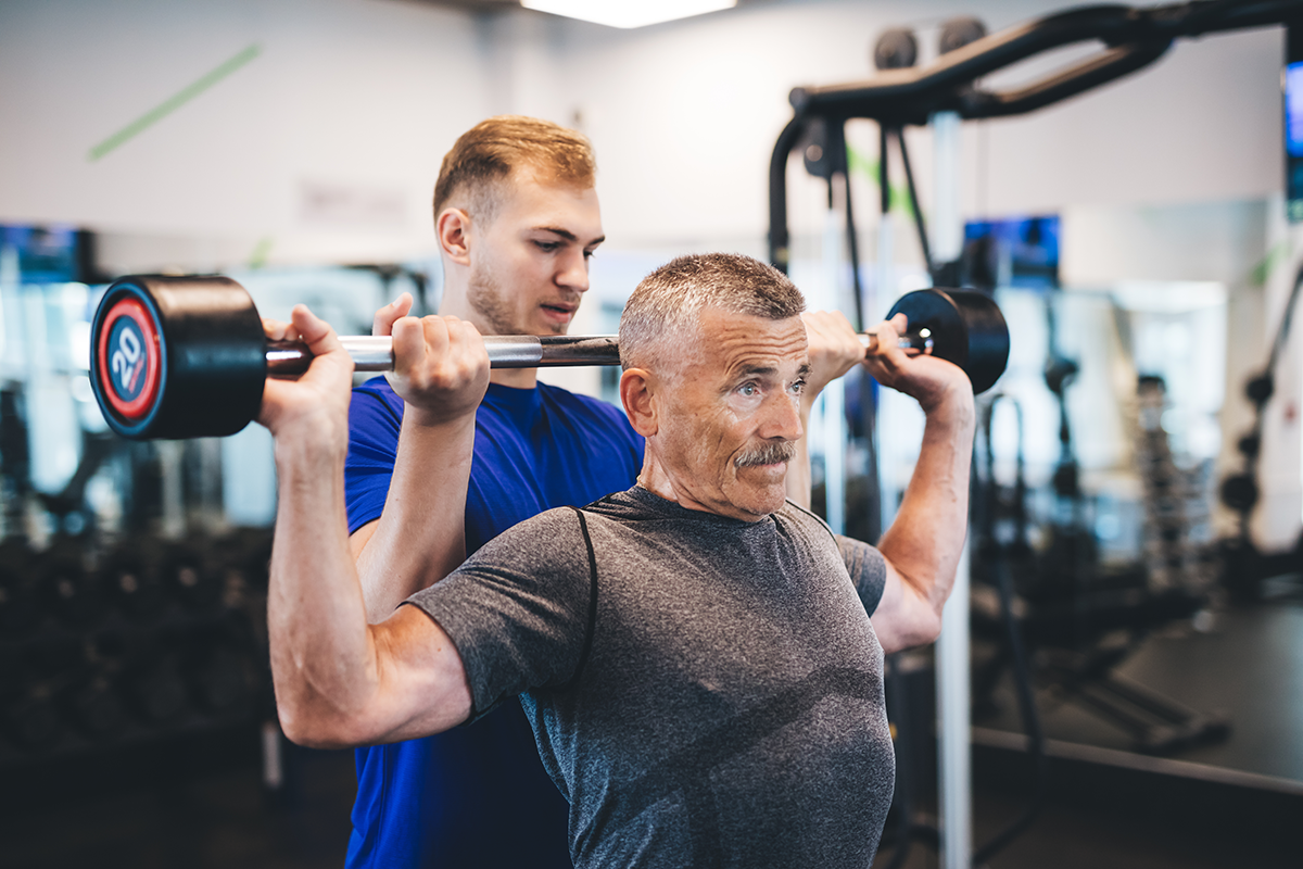 senior-man-lifting-weights