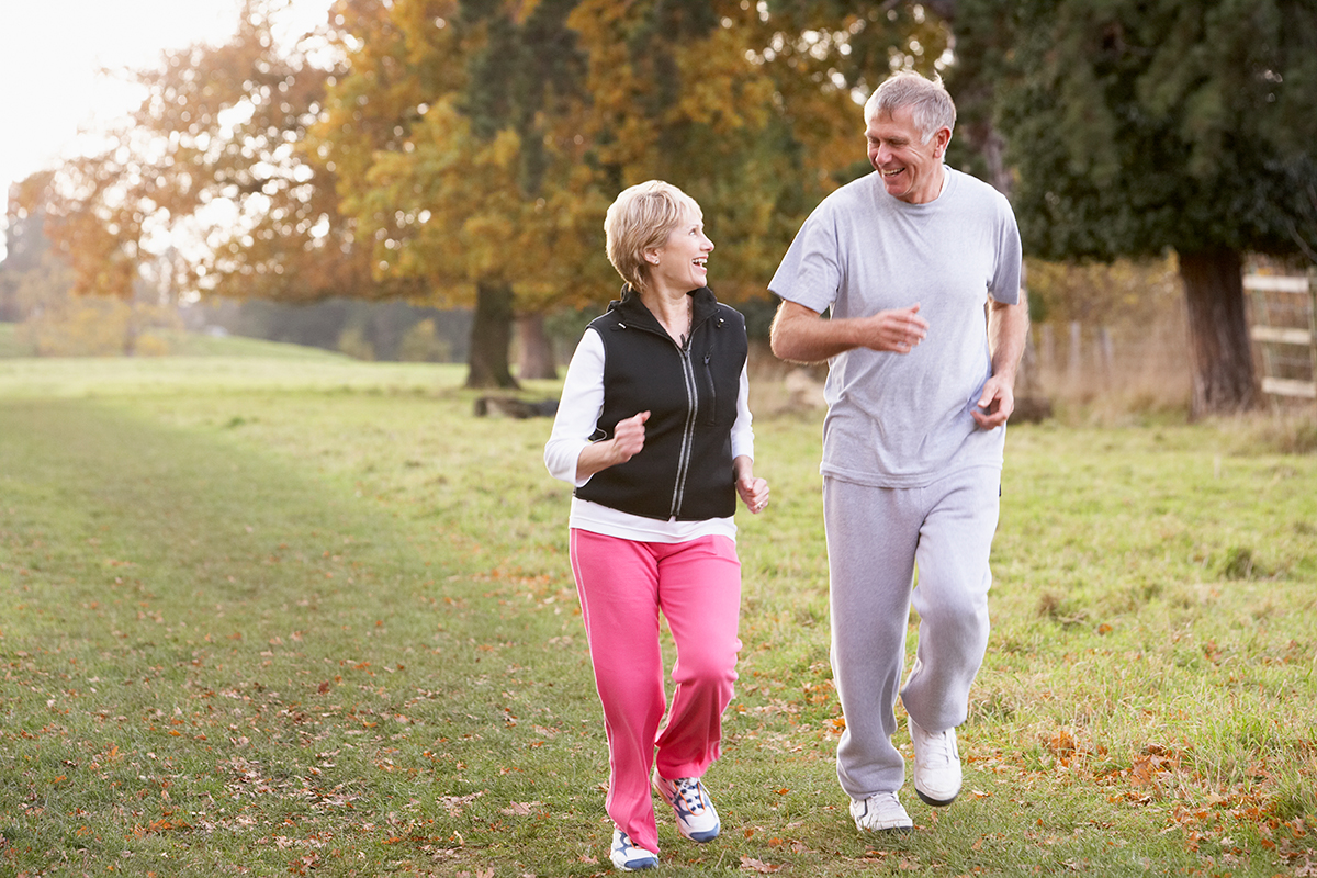 senior-couple-walking-exercise