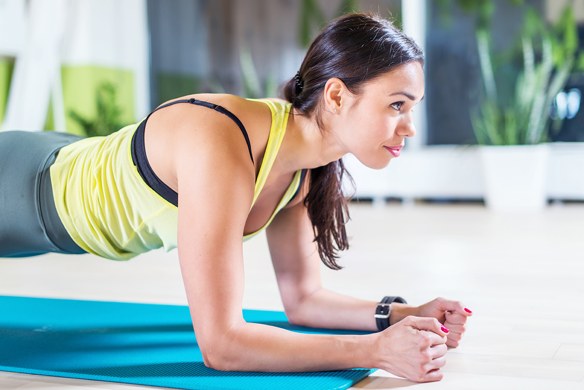 woman-plank-exercise