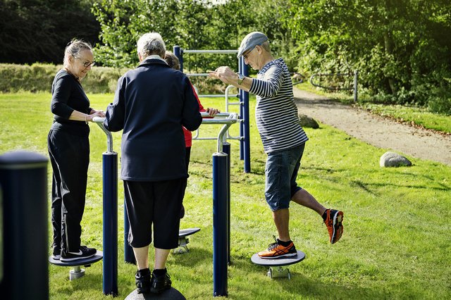 Active Aging Fitness - MedFitNetwork