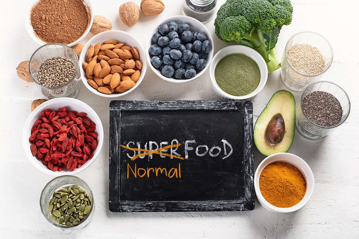 Superfood-Normal-Food
