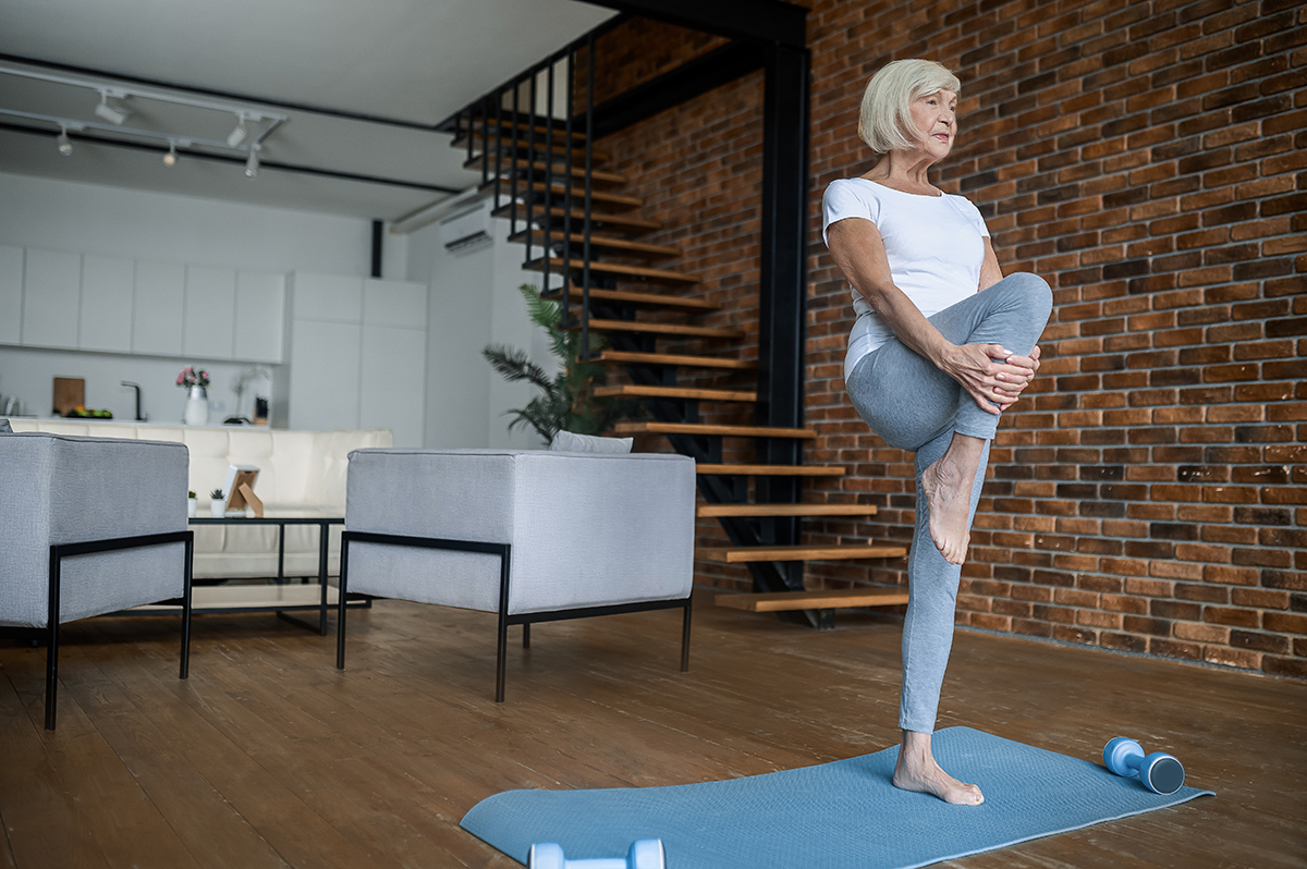 Senior-Woman-Balance-Yoga