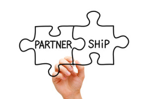 Partnership Puzzle Concept