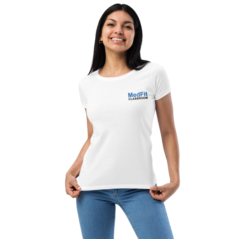 MedFit Classroom Embroidered Women’s Tee
